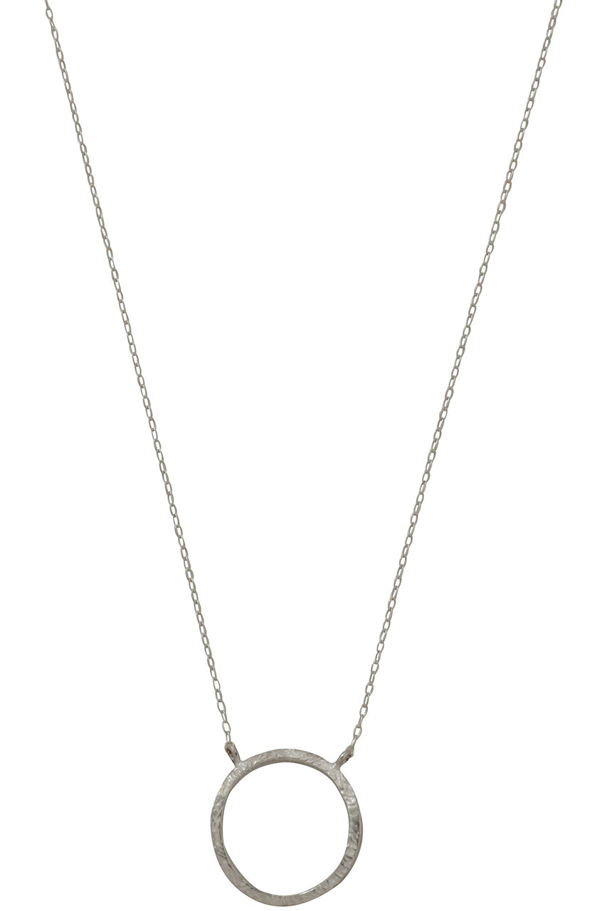 KAORU Round ネックレス (シルバー, 約45cm) カオル ELLE SHOP