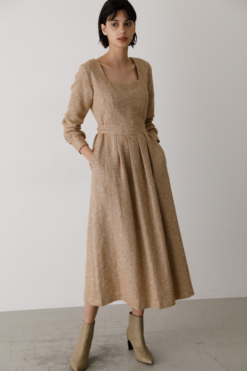 RIM.ARK(リムアーク)☆Basket tweed noble dress | jarussi.com.br