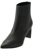 Leather ankle heel boots/ブーツ