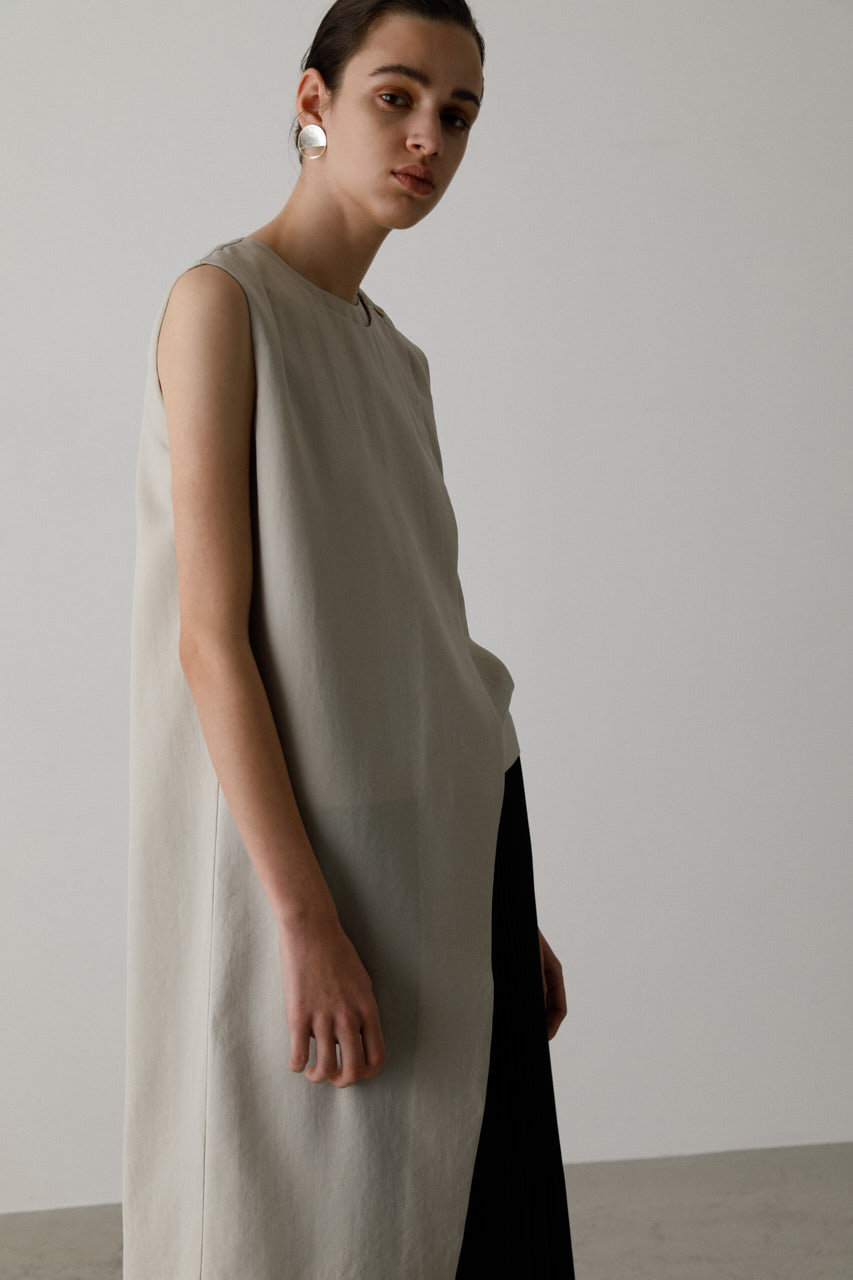 Outside double shoulder tops/トップス
