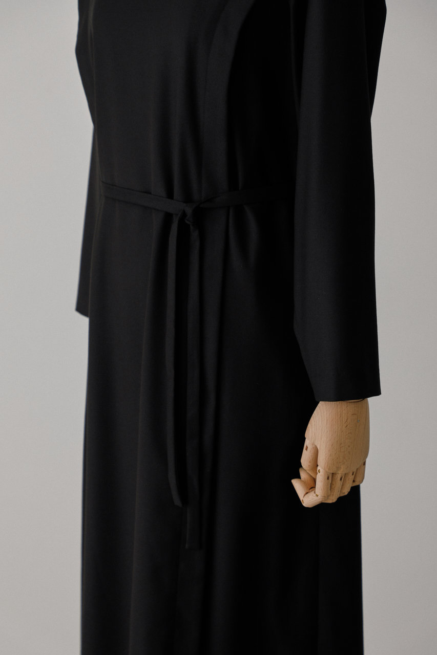 Double I line long dress/ドレス・ワンピース