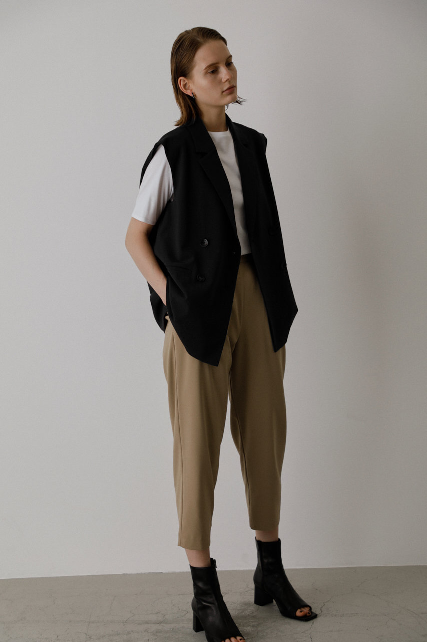 minimal cocoon vest JK / RIM.ARK