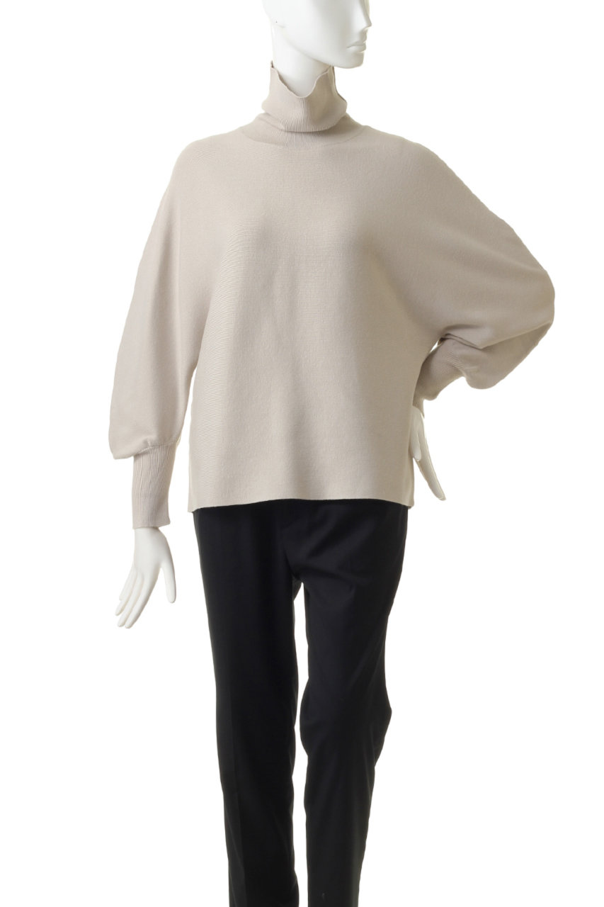Dolman wide knit tops/ニット