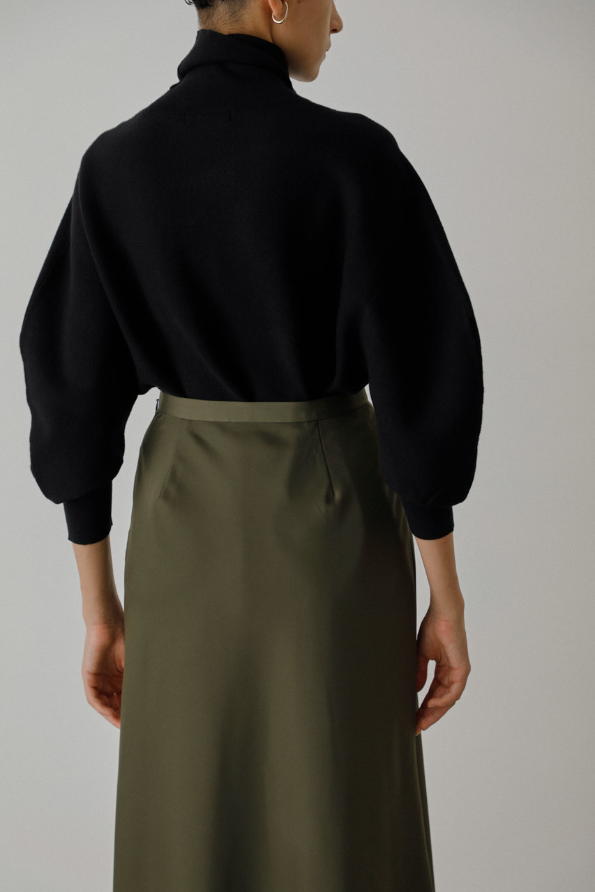 Dolman wide knit tops/ニット
