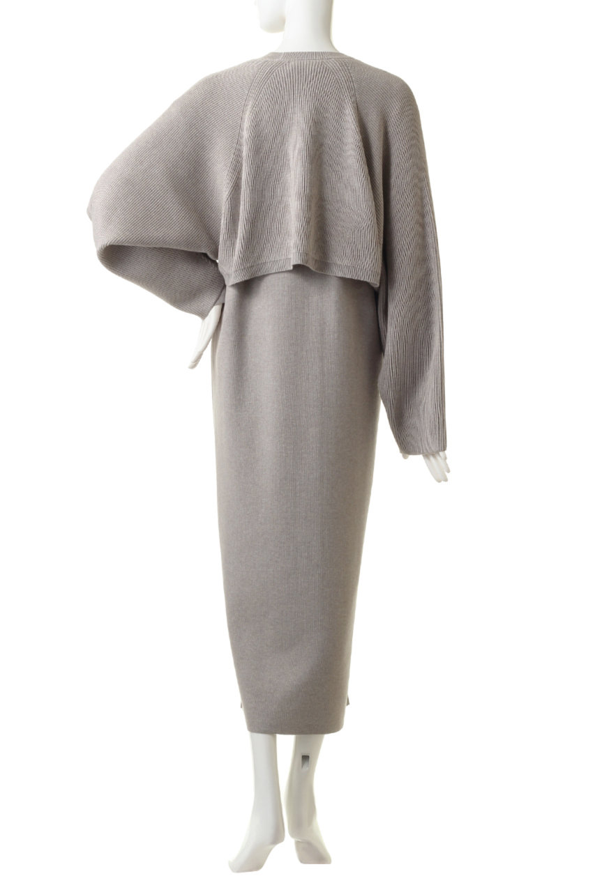 2pieces bolero style knit OP/ワンピース・ドレス