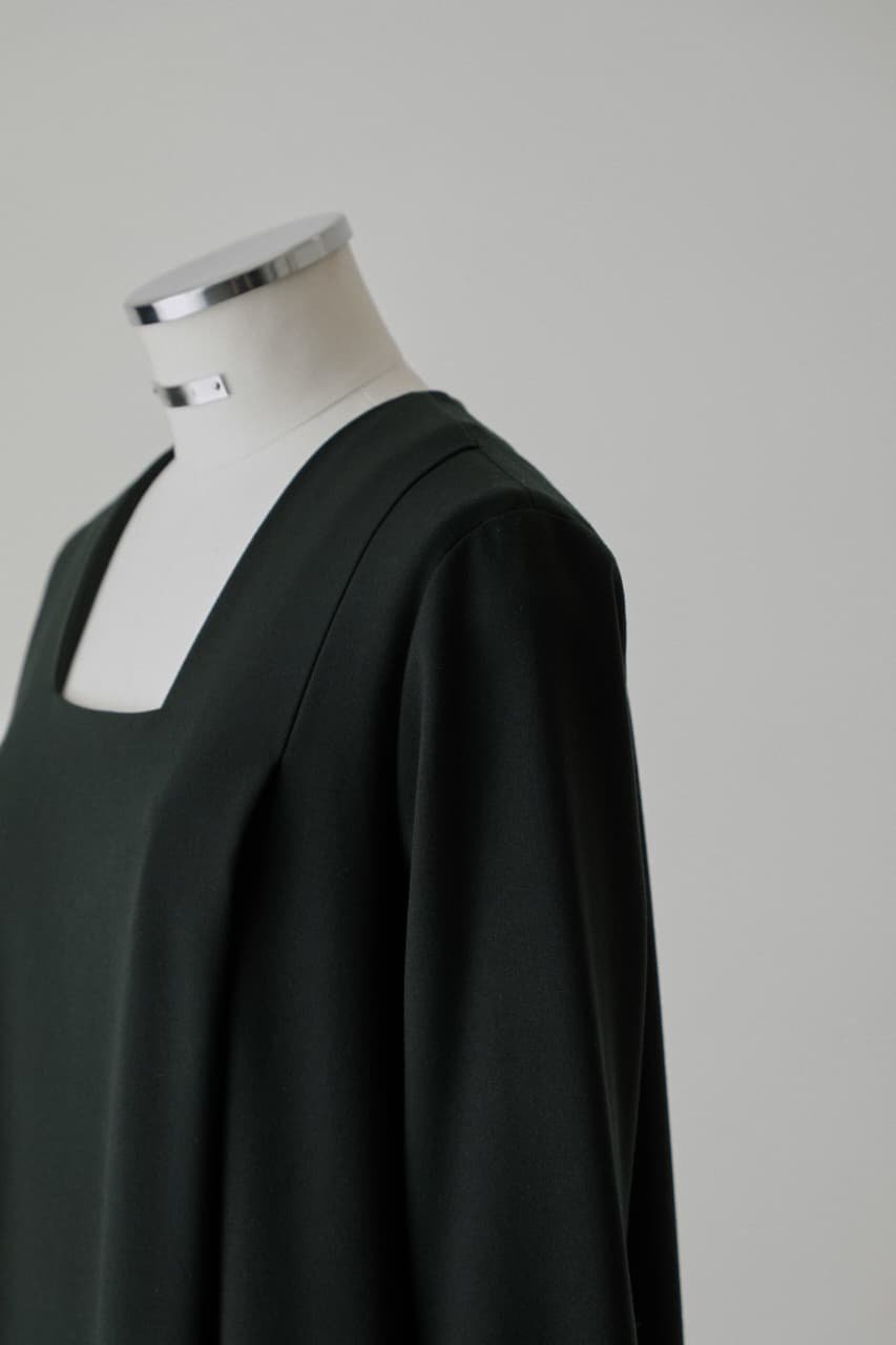 Square neck dress/ドレス・ワンピース