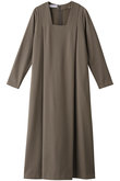 Square neck dress/ドレス・ワンピース