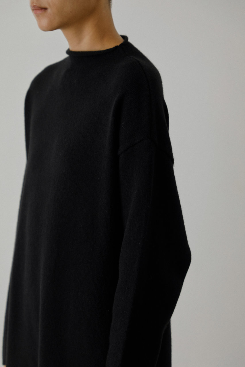 Waist shape knit OP/ニットワンピース