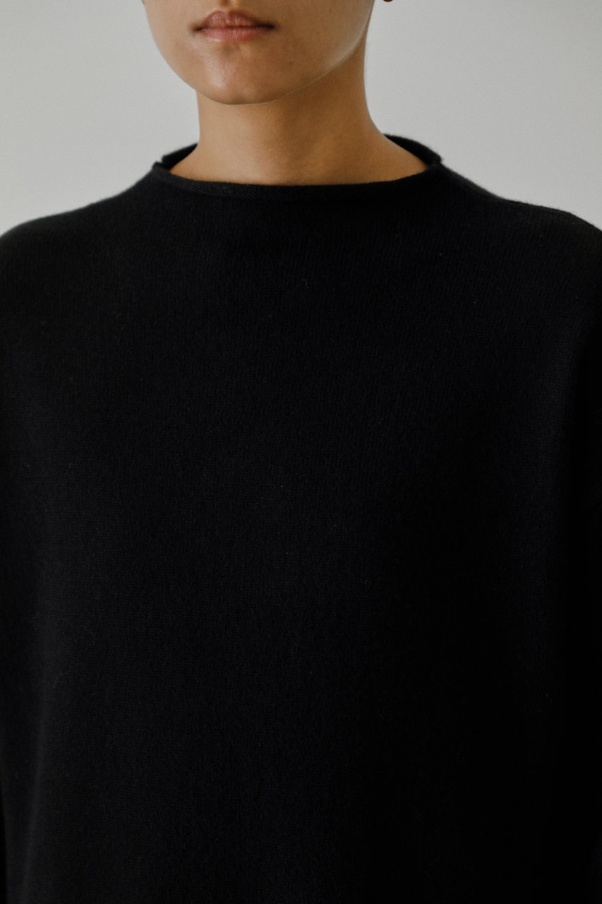 Waist shape knit OP/ニットワンピース