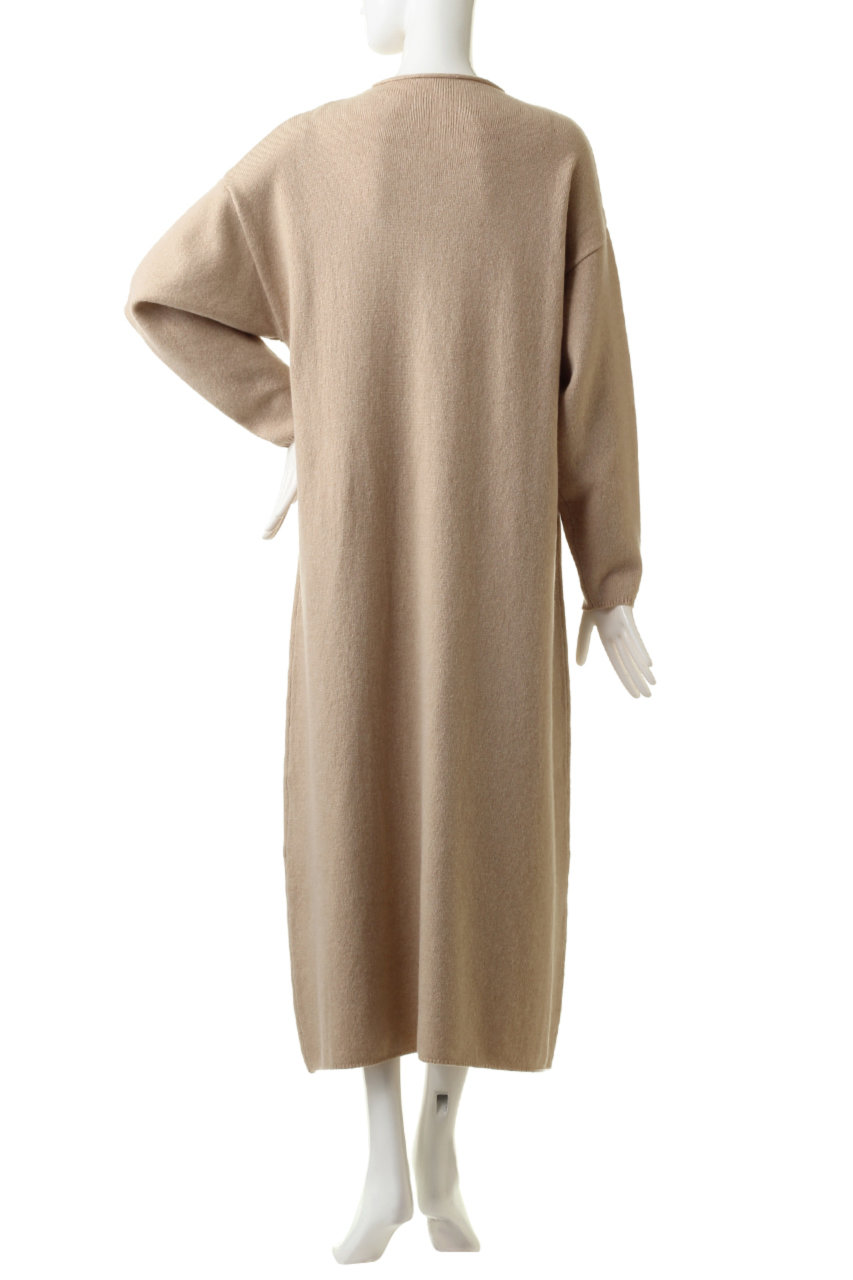 Waist shape knit OP/ニットワンピース