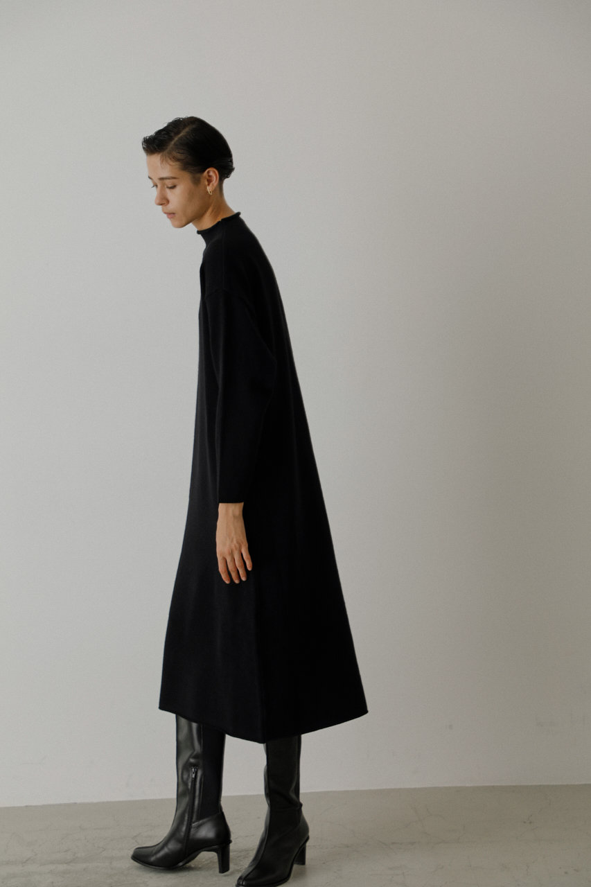 Waist shape knit OP/ニットワンピース