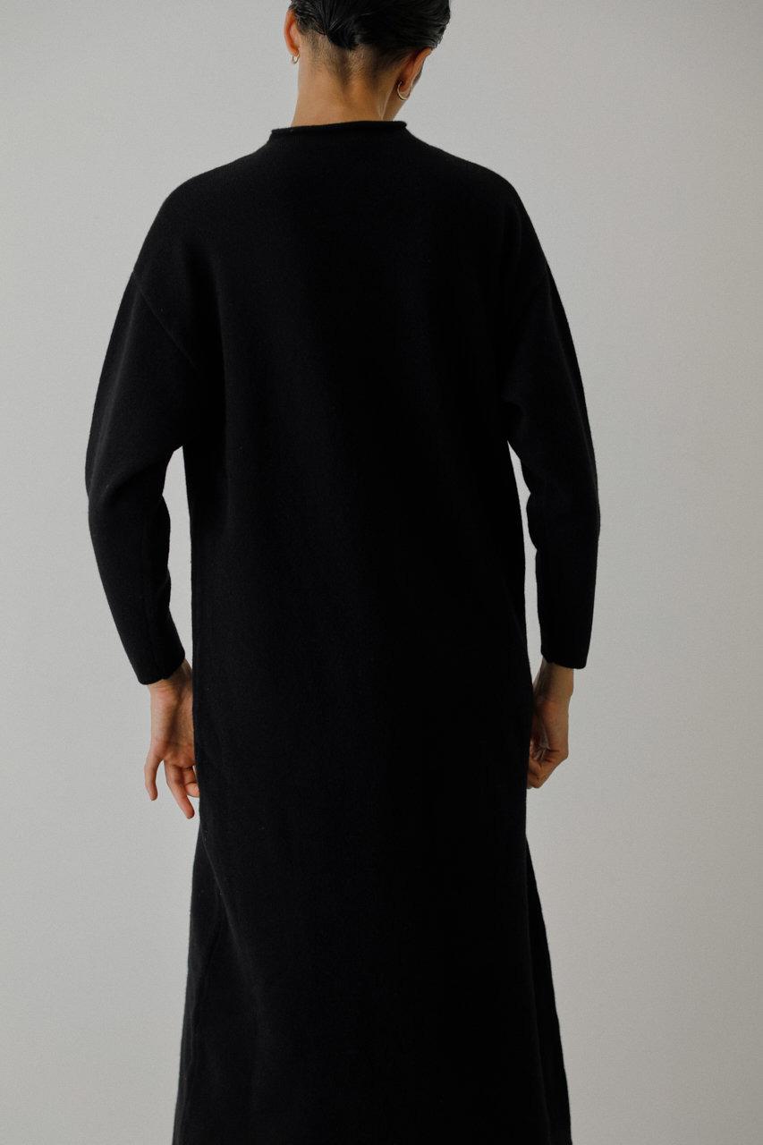 Waist shape knit OP/ニットワンピース