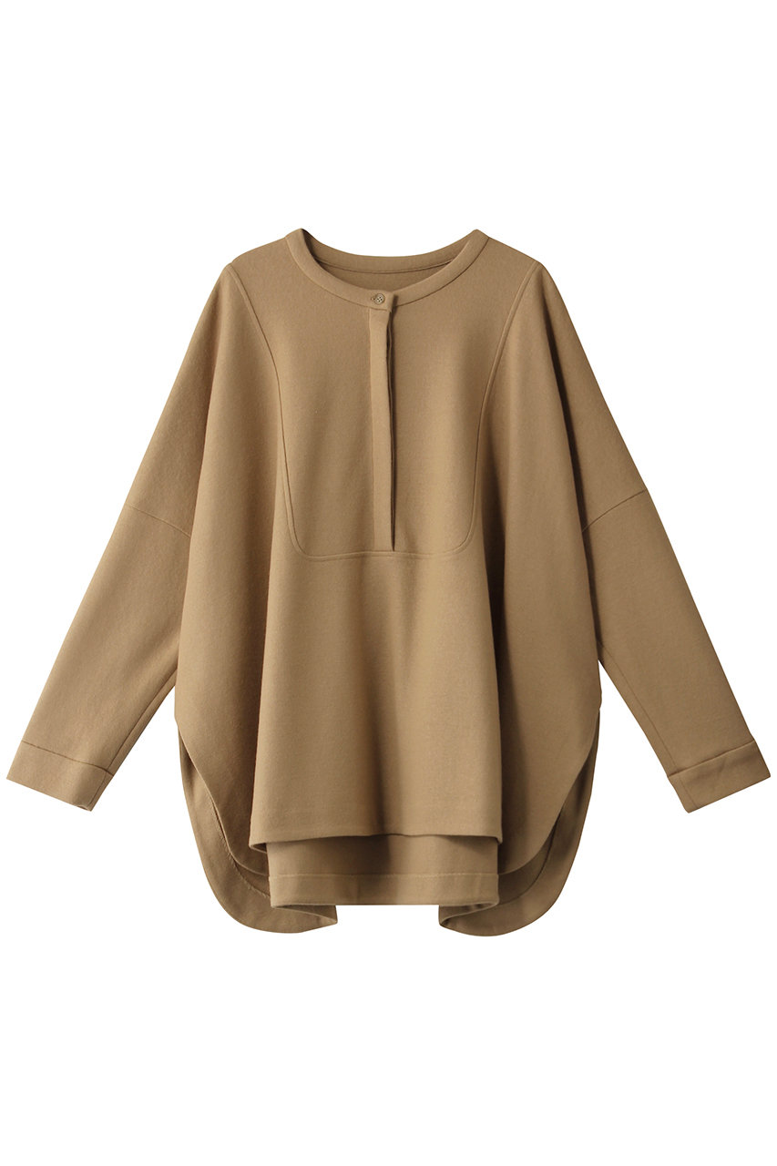 RIM. ARK リムアーク Big square wool tops/ニットトップス ベージュ