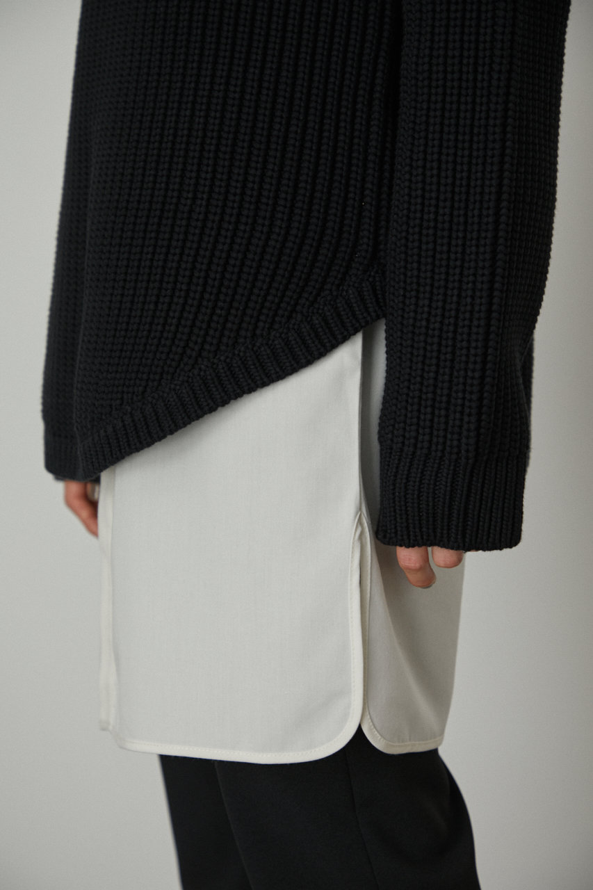 Docking knit tops/ニット