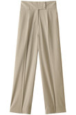 High waist slim PT/パンツ