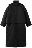 Vest layered down CT / コート
