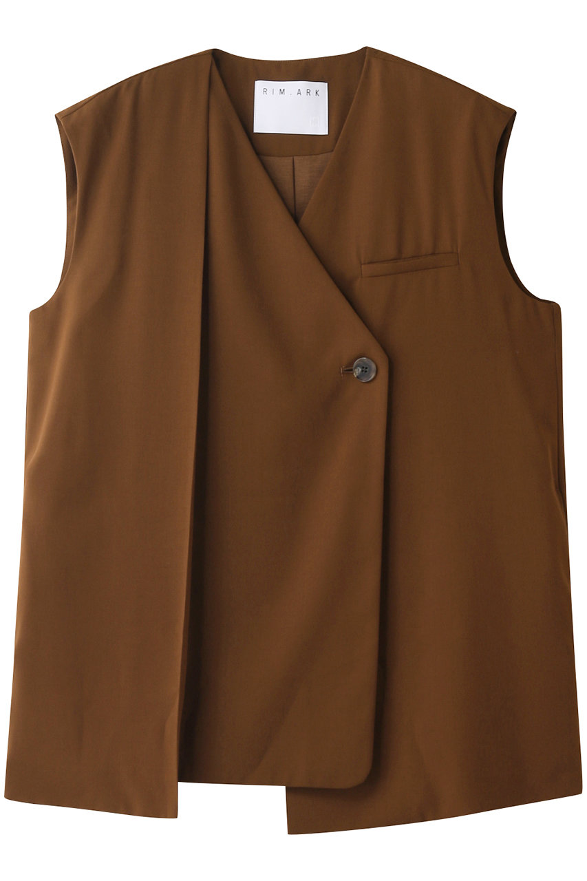 RIM.ARK Front tuck box vest 未使用 | tatacon.com.br