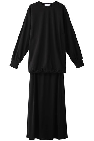 Back volume skirt set up / セットアップ