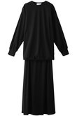 Back volume skirt set up / セットアップ