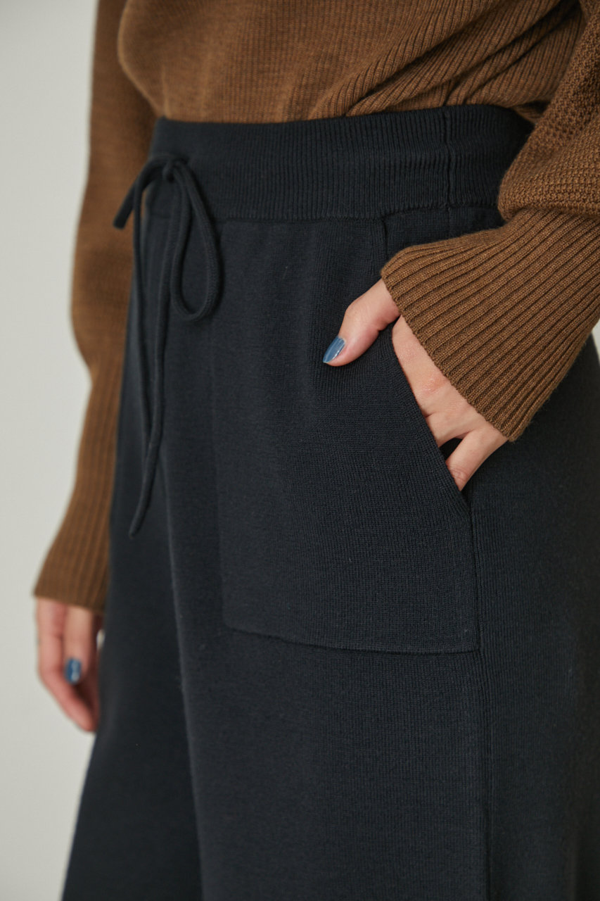 Relax knit PT / パンツ