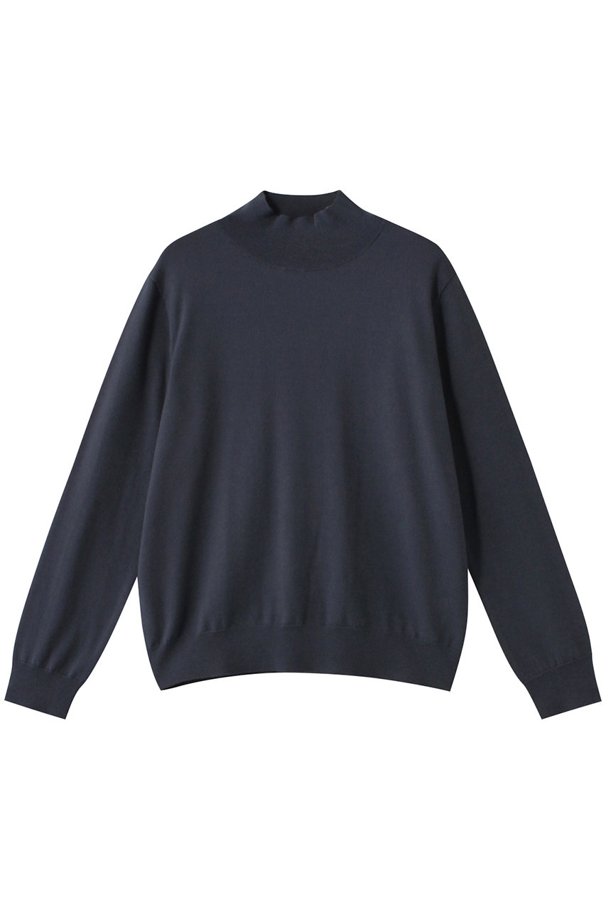 RIM. ARK リムアーク Washable wool knit / ニット グレー