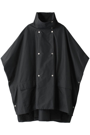リムアーク/RIM.ARKのStand collar poncho / ポンチョ