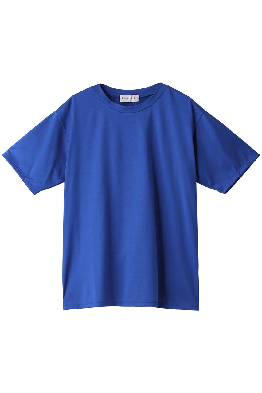 ＜ELLE SHOP＞ RIM.ARK Standard T/SH/Tシャツ (ブルー FREE) リムアーク ELLE SHOP
