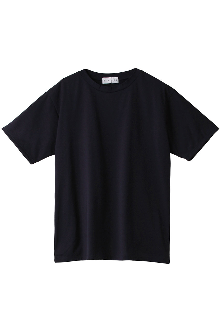 ＜ELLE SHOP＞ RIM.ARK Standard T/SH/Tシャツ (ネイビー FREE) リムアーク ELLE SHOP