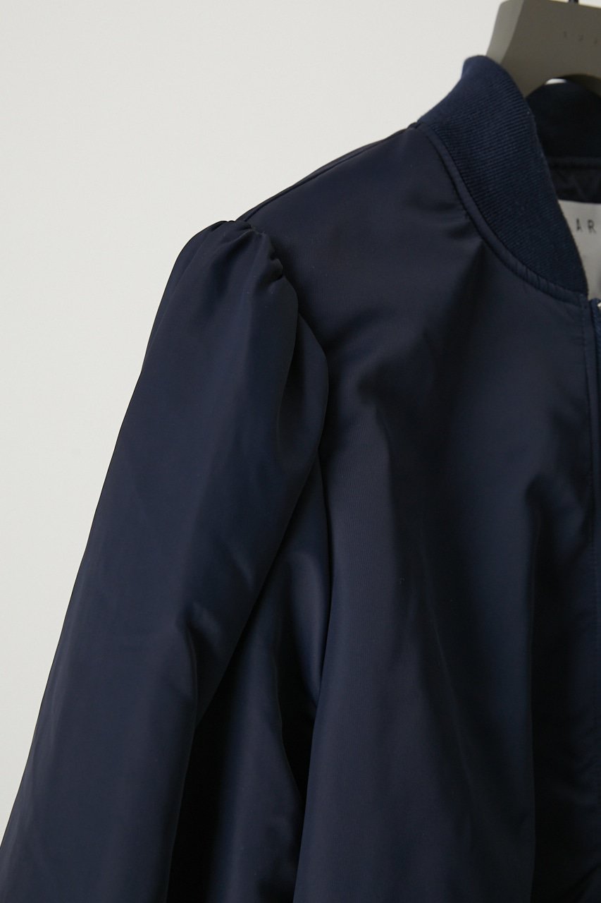 Puff sleeve MA-1 JK/ジャケット