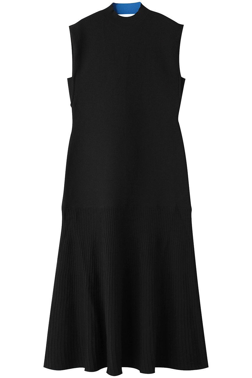 リムアーク/RIM.ARKのPin tuck flare dress/ドレス(ブラック/460FAL73-0270)