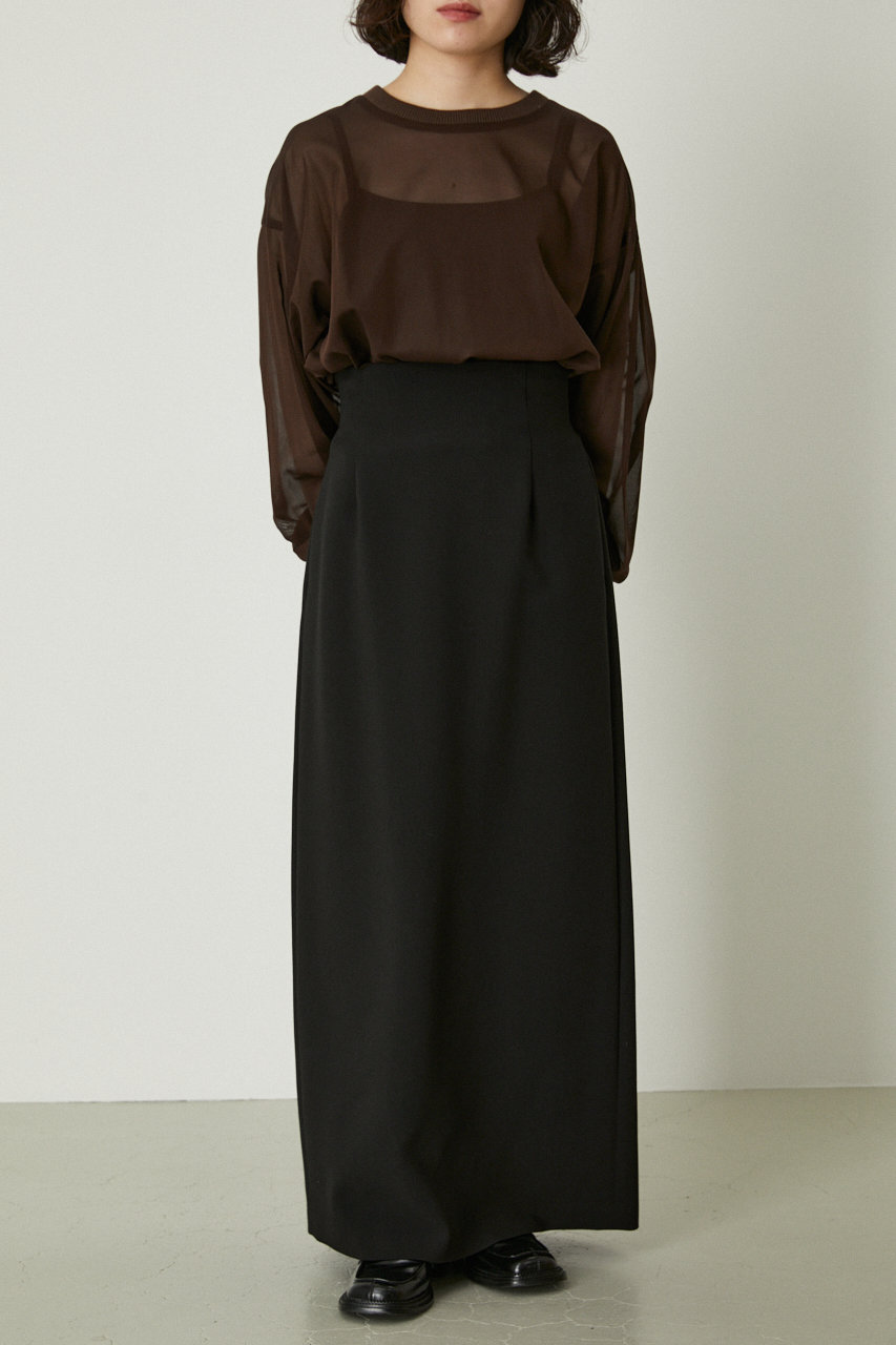 Super long I line SK/スカート