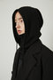 Knit hoodie/フード リムアーク/RIM.ARK