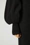 Big puff sleeve knit OP/ニットワンピース リムアーク/RIM.ARK