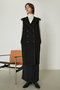 Wide collar wool vest/ベスト リムアーク/RIM.ARK