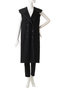 Wide collar wool vest/ベスト リムアーク/RIM.ARK