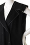 Wide collar wool vest/ベスト リムアーク/RIM.ARK