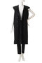 Wide collar wool vest/ベスト リムアーク/RIM.ARK