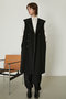 Wide collar wool vest/ベスト リムアーク/RIM.ARK