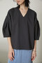 Volume sleeve tunic/チュニック リムアーク/RIM.ARK