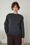 Basic R-neck knit PO(SMALL)/ニット リムアーク/RIM.ARK グレー