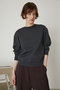 Basic R-neck knit PO(SMALL)/ニット リムアーク/RIM.ARK