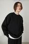 Basic R-neck knit PO(LARGE)/ニット リムアーク/RIM.ARK