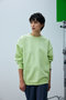 Basic R-neck knit PO(LARGE)/ニット リムアーク/RIM.ARK