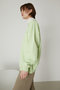 Basic R-neck knit PO(LARGE)/ニット リムアーク/RIM.ARK