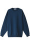 Basic R-neck knit PO(LARGE)/ニット リムアーク/RIM.ARK ブルー