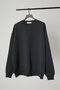 Basic R-neck knit PO(LARGE)/ニット リムアーク/RIM.ARK グレー