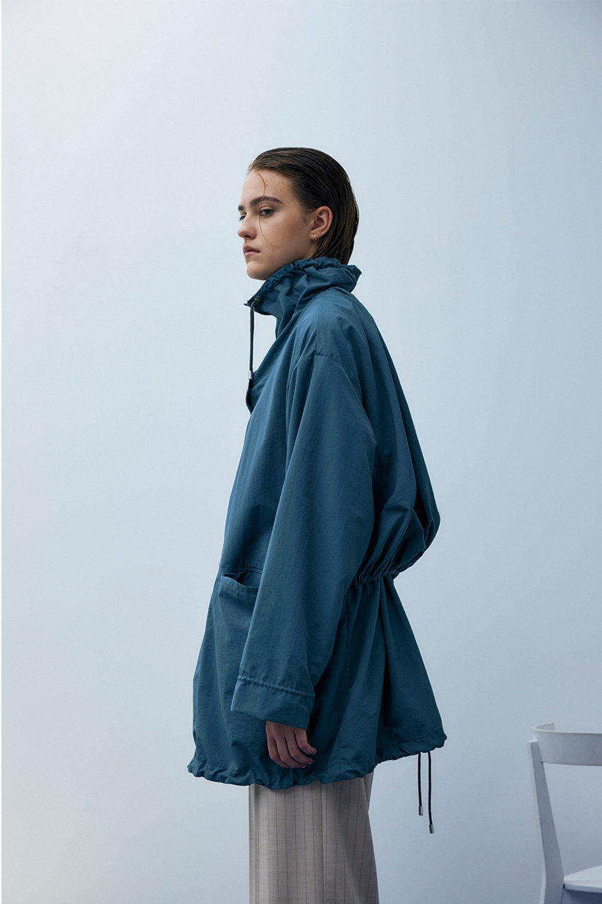 リムアーク back parachute spring coat | horsemoveis.com.br