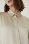 Washer satin shirt OP/ワンピース リムアーク/RIM.ARK