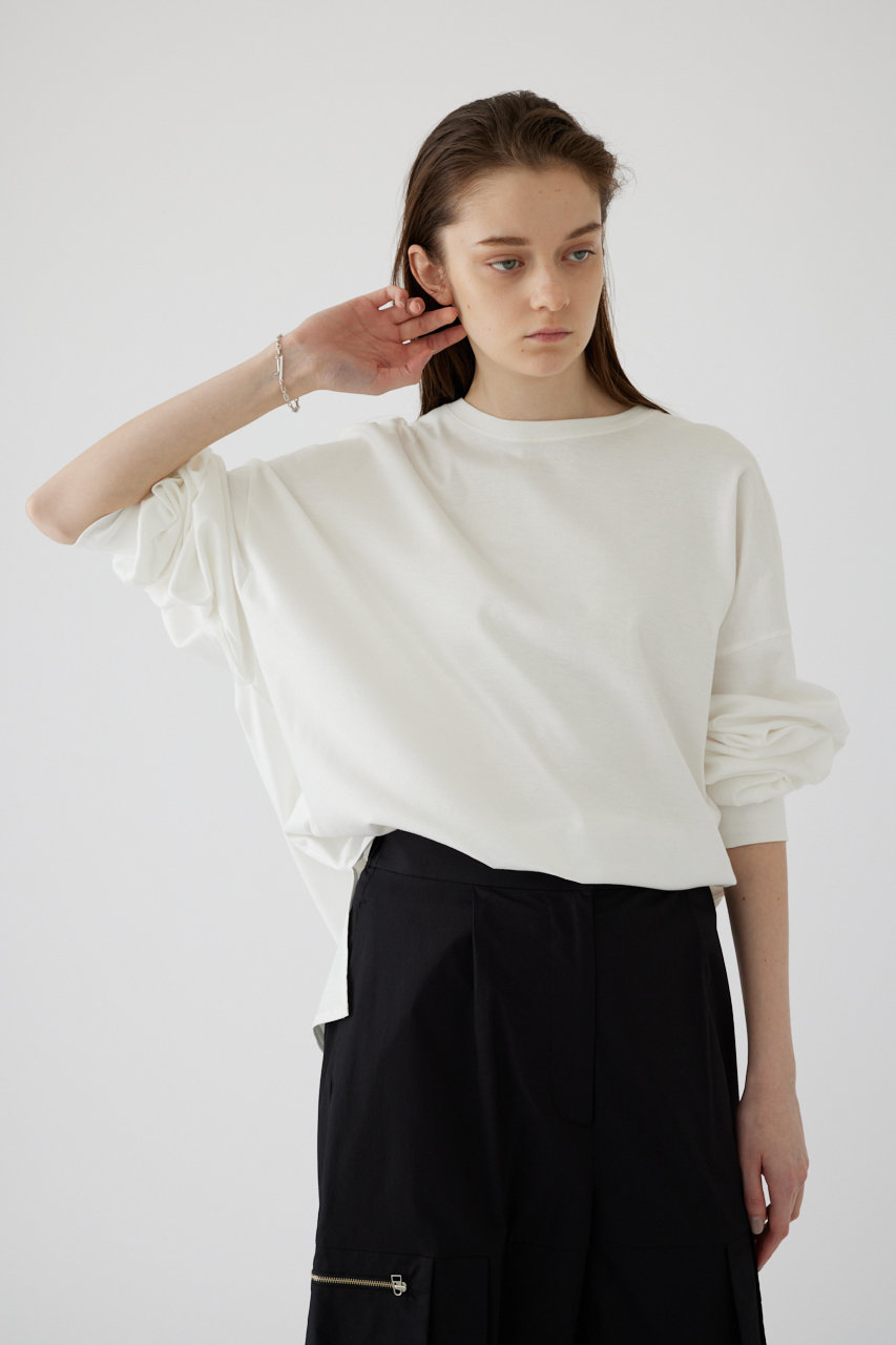 RIM.ARK(リムアーク) Dolman shirt all in one-