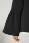 Flare sleeve satin tops/トップス リムアーク/RIM.ARK